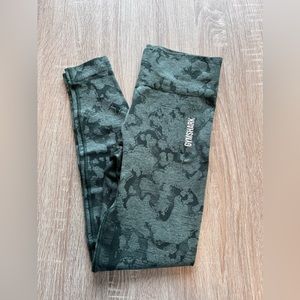 Gymshark Adapt Camo Leggings. Lightly worn, like new.